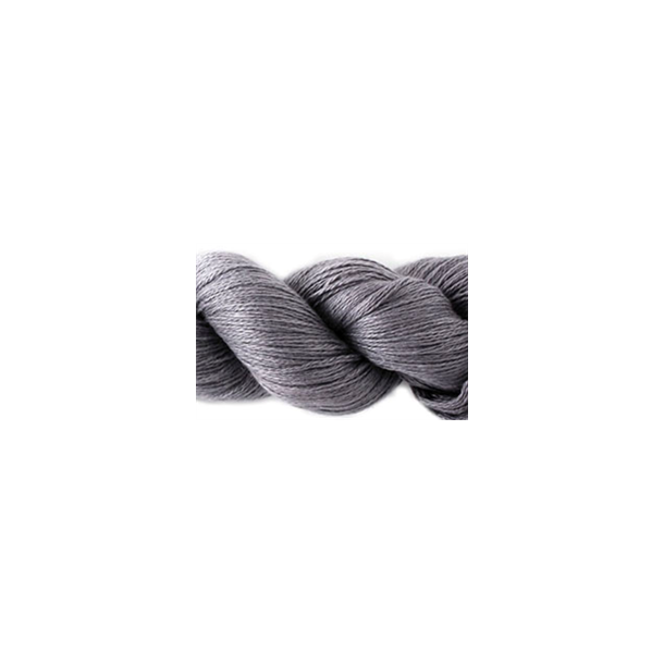 SILKY CASHMERE FINGERING farge S02 Skifer